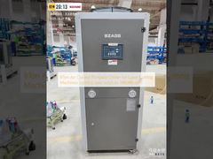 8 τόνων αεροψυγμένο φορητό ψυγείο για μηχανές κοπής λέιζερ ψύξης πηγών λέιζερ 19608Kcal/h