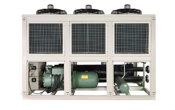 Αγορά 120 Ton Screw Compressor Chiller 100Tr Αερόψυκτος υδρόψυκτος online manufacture