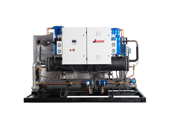 Αγορά 180 Ton Watercooled Central Chiller 180hp Watercooled Screw Chiller online manufacture