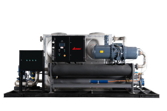 Αγορά 220 Ton Watercooled Screw Chiller 220HP για τη βιομηχανία τροφίμων και ποτών online manufacture