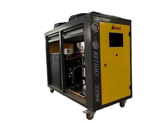 Αγορά 12 Ton 12hp Air Cooled Inverter Chiller Φορητά Ψύκτες νερού Βιομηχανική online manufacture