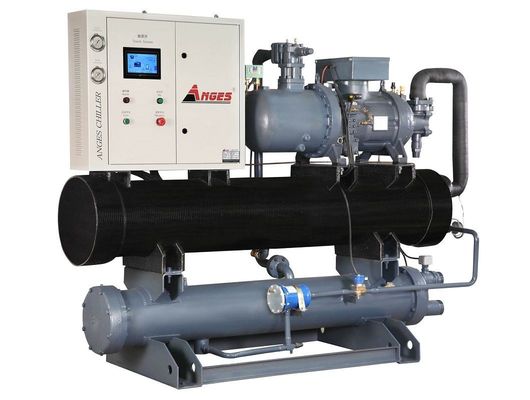 Αγορά 100HP δροσισμένο νερό ψυγείο δροσίζοντας νερού βιδών εσωτερικό βιομηχανικό πιό ψυχρό 100HP για τον αντιδραστήρα online manufacture