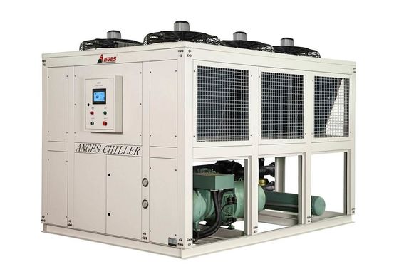 Αγορά PLC 85hp ψυγείο βίδας με ψύξη αέρα για την γραμμή παραγωγής συσκευασίας online manufacture