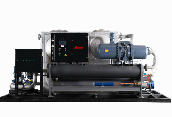 Αγορά 85HP βιομηχανικός ενσωματωμένος ψυγείο τύπος βιδών συστημάτων ημι ερμητικός online manufacture