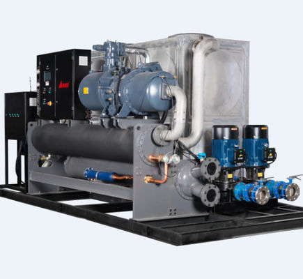 Αγορά 85hp ψυγείο βίδας με ψύξη νερού για πλαστική μούχλα online manufacture