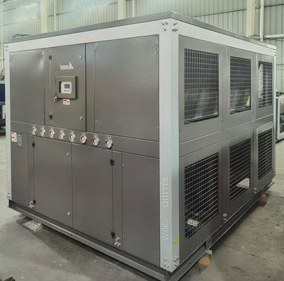 Αγορά 60HP βιομηχανικό δροσισμένο νερό ψυγείο στην ψύξη της μηχανής σχηματοποίησης εγχύσεων online manufacture