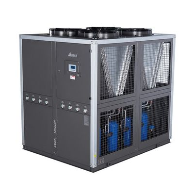 Αγορά R407C 40hp αεροψυγμένος συμπιεστής βίδας για την παραγωγή συσκευασίας τροφίμων και ποτών online manufacture