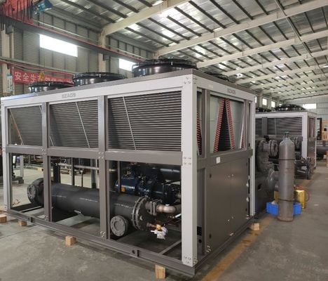 Αγορά 85HP δροσισμένος νερό πιό ψυχρός συμπιεστής βιδών συστημάτων ημι ερμητικός online manufacture