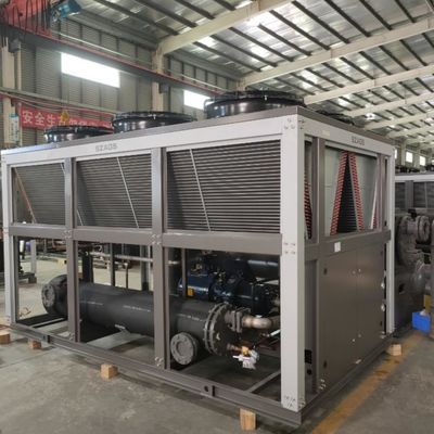 Αγορά 120hp ψυγείο βίδας με ψύξη αέρα με ρυθμιστή θερμοκρασίας online manufacture