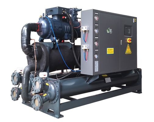 Αγορά 60hp βιομηχανικός ψυγείο ψύξης με νερό ολοκληρωμένο σύστημα ημι-ερμητικός τύπος βίδα online manufacture