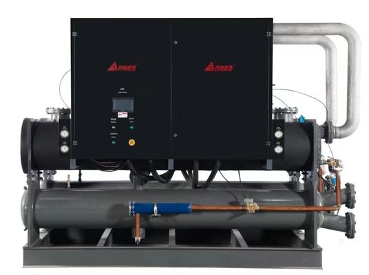 Αγορά 120hp βιομηχανικός ψυγείο νερού ολοκληρωμένο σύστημα ημι-ερμητικός τύπος βίδες online manufacture