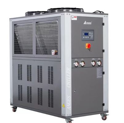 Αγορά 30HP ψυγείο βίδας με ψύξη αέρα Βιομηχανική διαδικασία για την εκτύπωση και την γραμμή επικαλύψεως ταινιών BOPP online manufacture