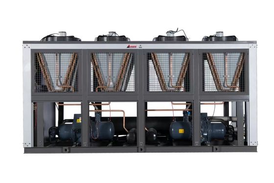 Αγορά Ελεγχόμενο από PLC ψυγείο νερού με ψύξη αέρα με κομπρεσέρ βίδας για ακριβή έλεγχο ψύξης online manufacture