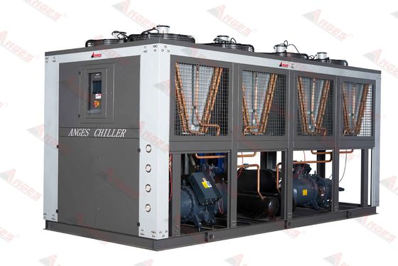 Αγορά 170HP ψυγείο βίδας με ψύξη αέρα βιομηχανικά ψυγεία νερού για γραμμή πλήρωσης online manufacture