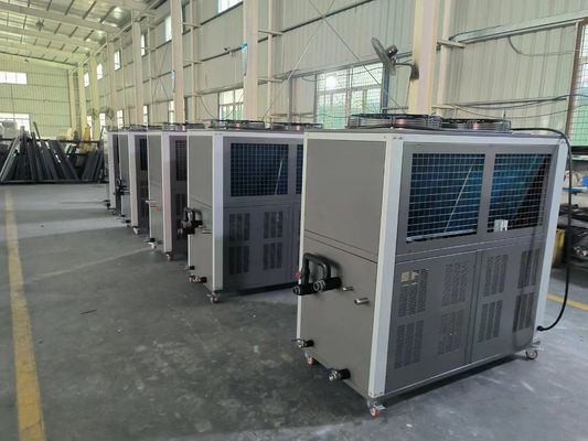 Αγορά Προσαρμόσιμη συχνότητα βιομηχανικός ψυκτικός νερού με συμπυκνωτή χάλκινου σωλήνα και προστασία από υπερφόρτωση online manufacture