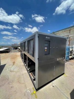 Αγορά Ελεγχόμενο από PLC ψυγείο τύπου βίδας με ψύξη αέρα Panasonic με ψυκτικό R410a online manufacture