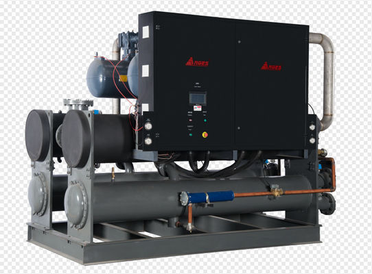Αγορά 100HP νεροψυγμένο ψυγείο βίδα βιομηχανική διαδικασία ψυγεία νερού για την εκτύπωση και BOPP ταινία γραμμή στρώσης online manufacture