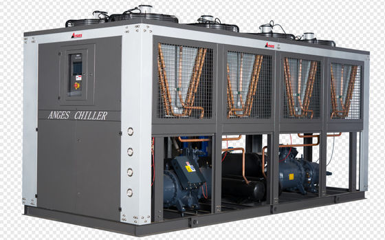 Αγορά 120HP ψυγείο συντρίπτη βίδας ψύξης αέρα βιομηχανικό χημικό ψύκτη 120 τόνων για σωλήνες πλαστικού PVC online manufacture