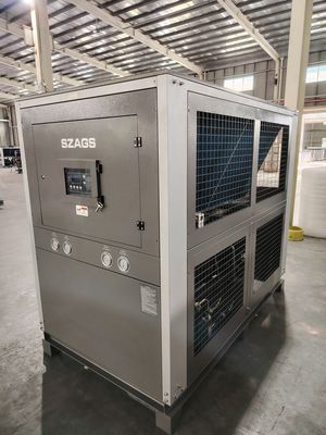 Αγορά R134α Ψυκτικό βιομηχανικό ψυγείο 110-480V Τύπος εξοπλιστή κελύφους και σωλήνα online manufacture