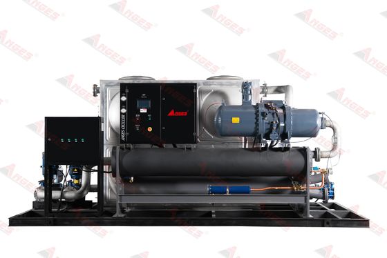 Αγορά 220-480V μεταβλητής ταχύτητας ψυγείο βίδας με λειτουργία ψύξης με αέρα και ψύξη με νερό online manufacture