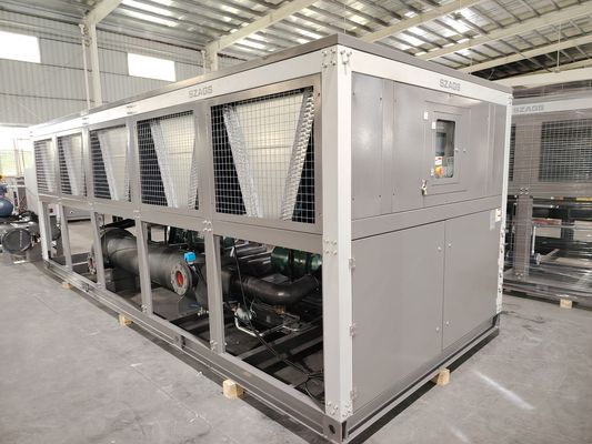 Αγορά 240hp ημιαρμητικός ψυγείο τύπου βίδες για την παραγωγή πλαστικών υλικών online manufacture