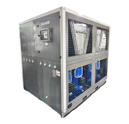 Αγορά Εταιρική προμήθεια 60HP ψυγείο νερού με ψύξη αέρα 60 τόνων ψυγείο γλυκόλης τύπου κυλίνδρου με τέσσερις συμπιεστές κυλίνδρων online manufacture