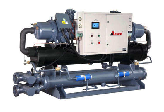 Αγορά 75hp, ψυγείο τύπου βίδες με ηλεκτρικά εξαρτήματα Schneider για εργοστάσια πλαστικών online manufacture