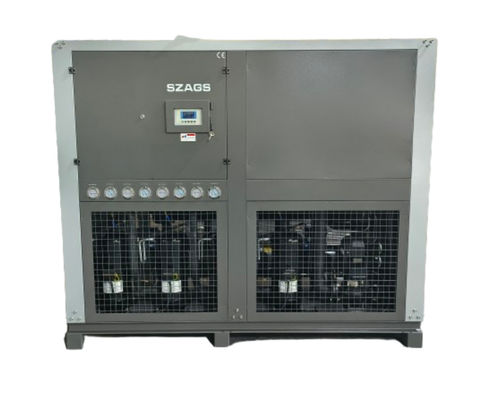 Αγορά Υψηλή αποδοτικότητα 40HP Βιομηχανικός ψυγείο ψύξης νερού 130 KW ΣΚΡΟΛΛ ψυγείο ψύξης νερού για μηχανή ένεσης online manufacture