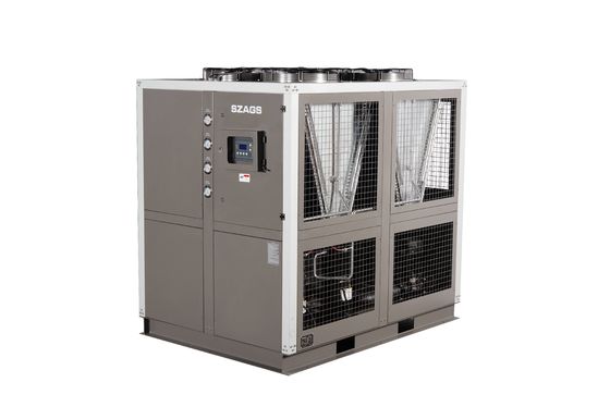 Αγορά 30TR Ψυγείο με ψύξη αέρα 110kW Τύπος κυλίνδρου ψυγείο γλυκόλης Βιομηχανικό ψυγείο νερού China Manufacturer online manufacture