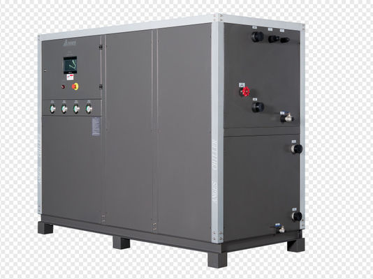 Αγορά 40HP ψυγείο με ψύξη με νερό αποτελεσματική ψύξη και προστασία από τη διάβρωση για ψύξη διαλύματος επικάλυψης online manufacture