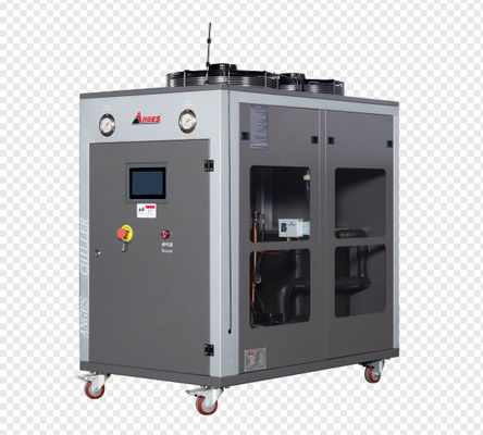 Αγορά 3HP αεροψυγμένο ψυγείο κυλίνδρων βιομηχανικών διαδικασιών ψυγεία αέρα για εκτύπωση και BOPP ταινία γραμμή στρώσης online manufacture