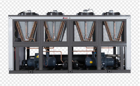 Αγορά Εμέρσον Σολενοειδής Βαλβίδα 75HP Αεροψυγμένο ψυγείο βίδες για την εκτύπωση και BOPP ταινία γραμμή στρώσης online manufacture