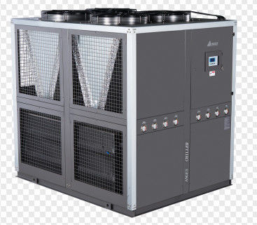 Αγορά Υψηλής απόδοσης 120kW βιομηχανικός ψυγείο νερού με ψύξη αέρα για το χύτεμα με ένεση και την επεξεργασία μούχλας online manufacture