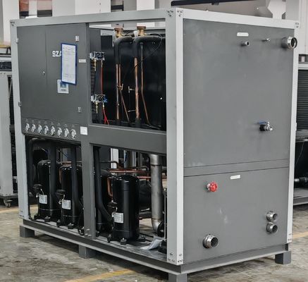Αγορά AW-40(F) 40HP Υδατοψυγμένο ψυγείο για την επεξεργασία πλαστικών προϊόντων 40RT ψυγείο για την μηχανή Yizumi online manufacture