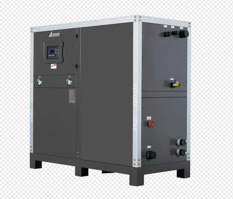 Αγορά R410A Ψυκτικό 20HP σύστημα ψύξης κυλίνδρων ψύξης με νερό με 1 συμπυκνωτή εξοικονόμησης ενέργειας για διάφορες βιομηχανίες online manufacture