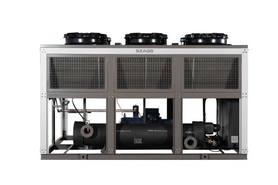 Αγορά 60HP ψυγείο με ψύξη με αέρα, βιομηχανικός ψυγείο χημικών προϊόντων 60 τόνων, μηχανή ψύξης με αέρα για 10 μονάδες, μηχανή εμβολιασμού. online manufacture