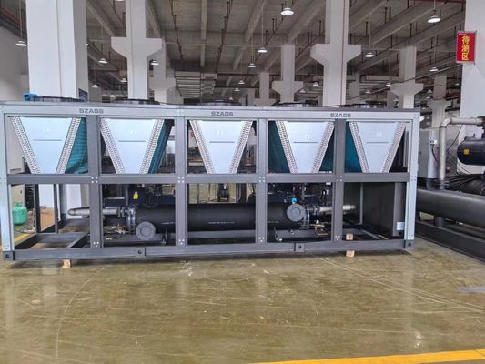 Αγορά 120HP ψυγείο βίδας με ψύξη με αέρα ψυγεία βιομηχανικών διεργασιών ψυγεία νερού για εξωτήρες μεγάλης χωρητικότητας online manufacture
