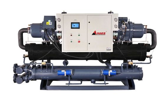 Αγορά 200HP υδατοψυγμένο σύστημα ψύξης βίδας βιομηχανικό για πλαστικό χύτευση, χημική επεξεργασία & laser cutting online manufacture