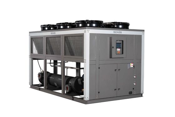 Αγορά 100HP αεροψυγμένο βιομηχανικό ψυγείο με βίδες υψηλής απόδοσης ψύξης για γραμμές ακροβολίας online manufacture