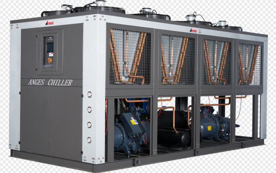 Αγορά 100HP ψυγείο βίδας με ψύξη με αέρα βιομηχανικές ψυγεία επεξεργασίας νερού για εκτύπωση και γραμμή επικαλύψεως ταινιών BOPP online manufacture