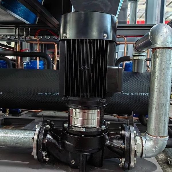 25hp 22 τόνων ψυγείο βιομηχανικού ψύκτη με ψύξη νερού κεντρικό ψύκτη νερού κυλίνδρου φιλικό προς το περιβάλλον πρότυπο CE