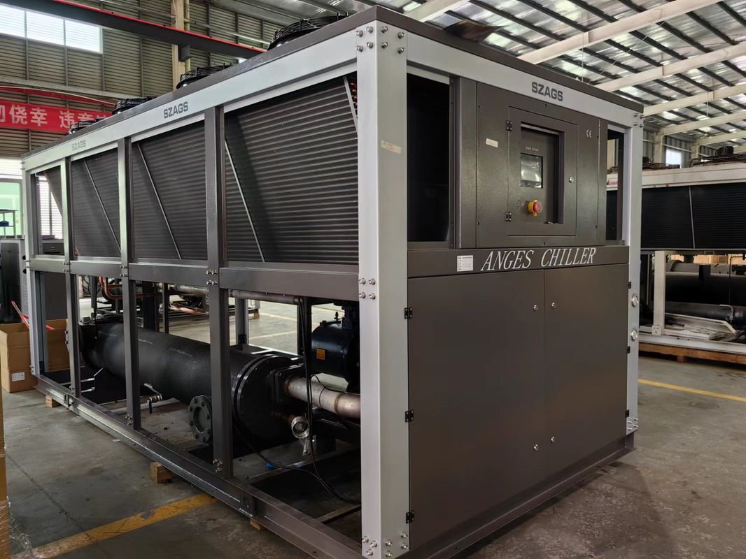 Βιομηχανικό ψυγείο νερού με ψύξη αέρα 10-330KW με ψυκτικό R22/R407C/R134a και προστασία υπό πίεση
