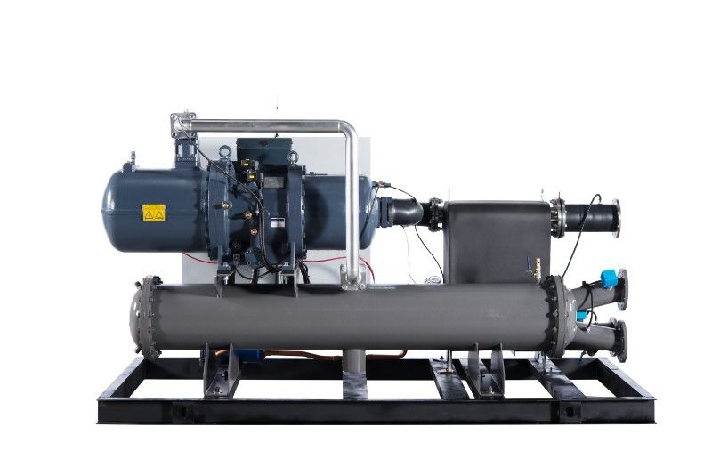 250HP βίδα τύπου ψυγείο Shelli και σωλήνα ψυγείο συσκευασία μονάδα για την βιομηχανία χύτευσης φυσήματος