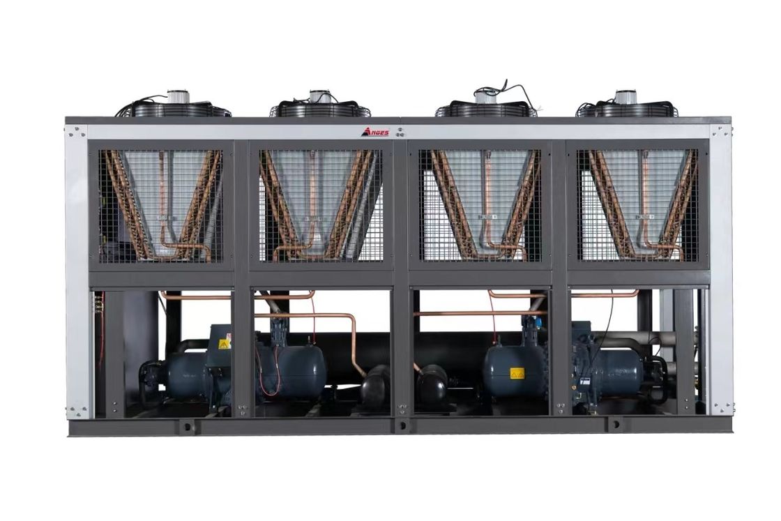 Ελεγχόμενο από PLC ψυγείο νερού με ψύξη αέρα με κομπρεσέρ βίδας για ακριβή έλεγχο ψύξης