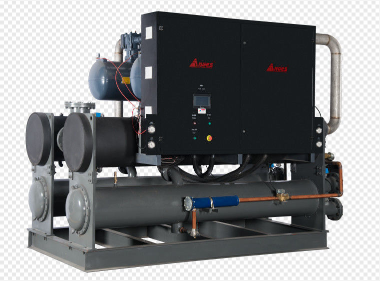 100HP νεροψυγμένο ψυγείο βίδα βιομηχανική διαδικασία ψυγεία νερού για την εκτύπωση και BOPP ταινία γραμμή στρώσης