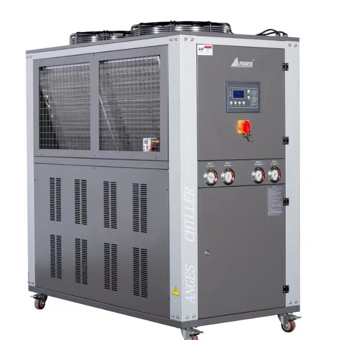 6HP αεροψυγμένο ψυγείο κυλίνδρων βιομηχανικών διεργασιών ψυγεία αέρα για εκτύπωση και γραμμή επικαλύψεως ταινιών BOPP