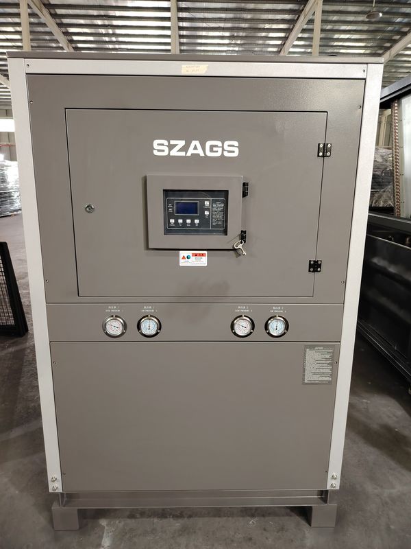 20HP ψυγείο με ψύξη αέρα. Βιομηχανική μονάδα ψύξης. Εξοικονόμηση ενέργειας.