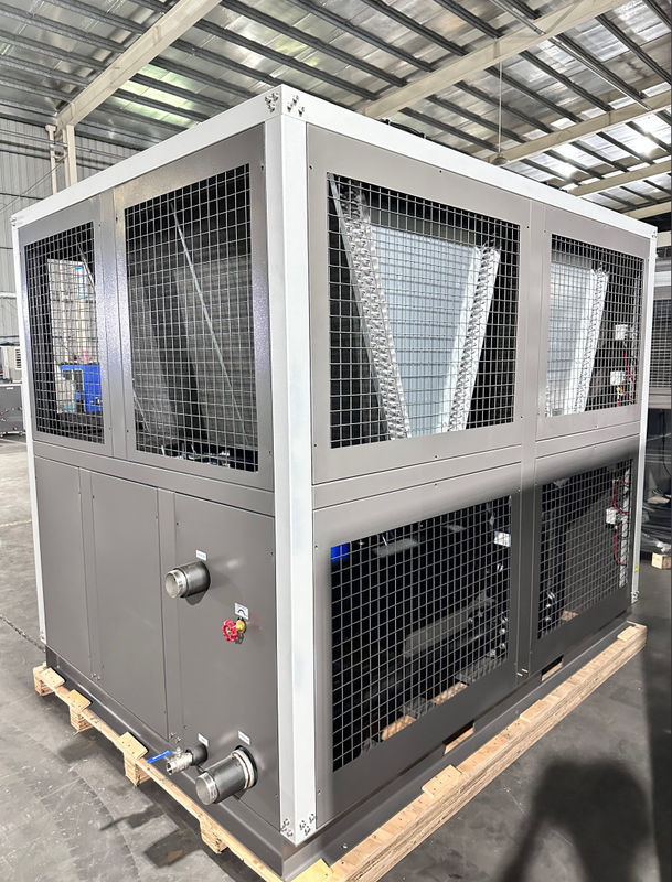 R407C ψυγείο 40HP συμπιεστή βιομηχανικό ψυγείο νερού για ψύξη πλαστικών καλούπιων