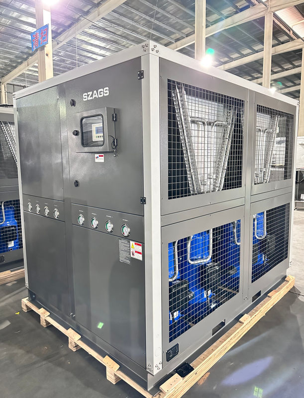 Εταιρική απευθείας 60HP βιομηχανικό ψυγείο νερού ψύξη αέρα ψύξη για μηχανή εμβολιασμού