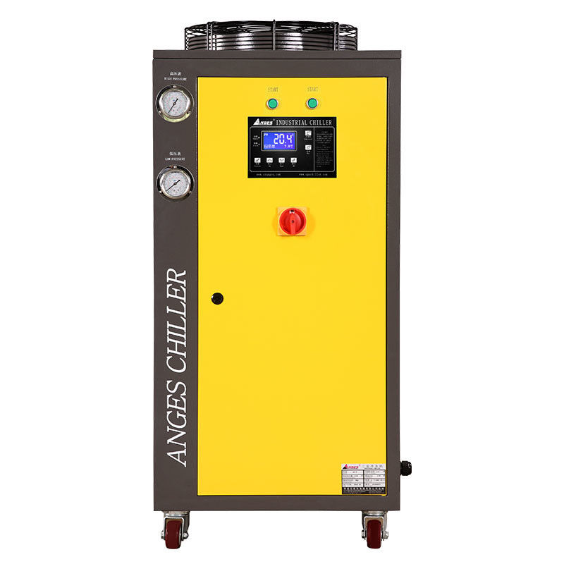 5HP βιομηχανικό ψυγείο νερού με ψύξη αέρα για πλαστικά καλούπια ένεσης Σύστημα ψύξης νερού